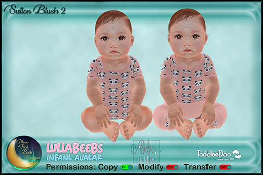 !:*:. M&B .:*:.! Sutton Blush 2 