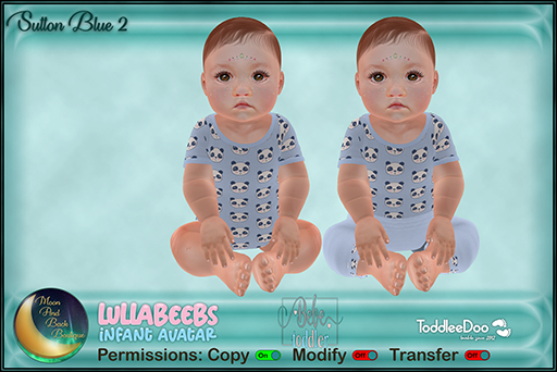 !:*:. M&B .:*:.! Sutton Blue 2 