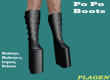 Po Po Boots   - PLAGEN  (ADD)