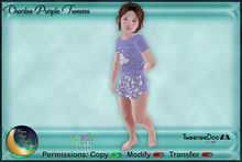 !:*:. M&B .:*:.! Charlee Purple Tweens 
