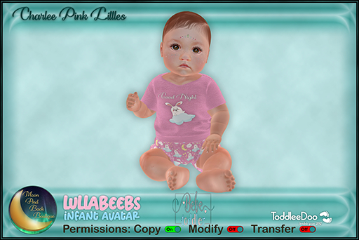 !:*:. M&B .:*:.! Charlee Pink Littles 
