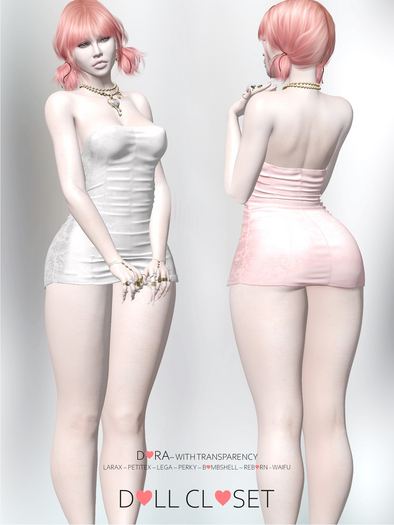 ~DOLL CLOSET~ DORA FATPACK