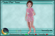!:*:. M&B .:*:.! Charlee Pink Tweens 