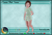 !:*:. M&B .:*:.! Charlee Mint Tweens 