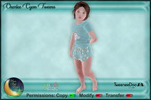 !:*:. M&B .:*:.! Charlee Cyan Tweens 