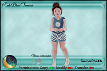 !:*:. M&B .:*:.! Cali Blue Tweens 
