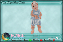 !:*:. M&B .:*:.! Cali Light Blue Littles 