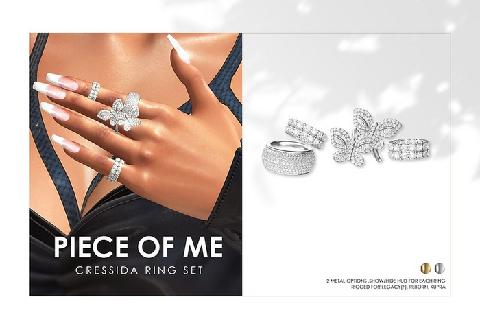[POM] Cressida Ring Set