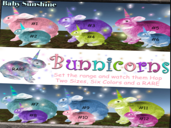 Bunnicorns Box #1