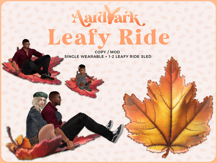 Aardvark : Leafy Ride - Honey 