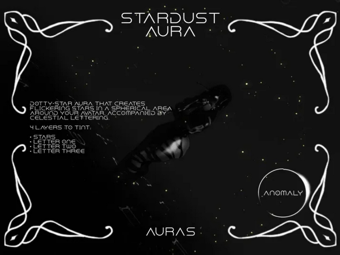 Anomaly: Stardust Aura.