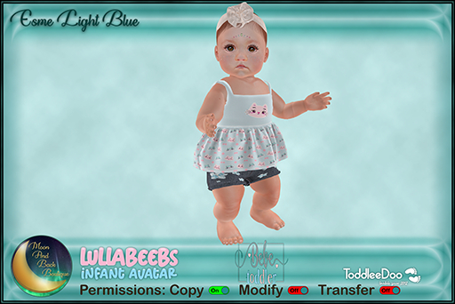 !:*:. M&B .:*:.! Esme Light Blue 
