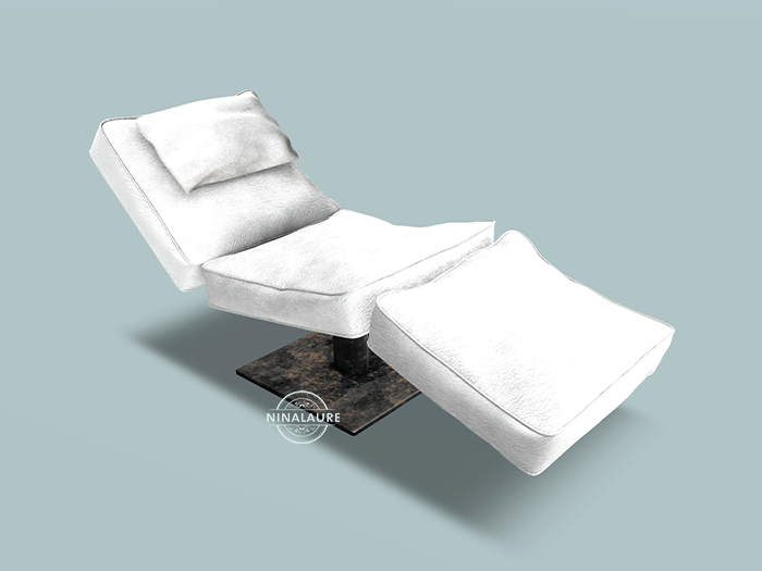Concept | Tierra | 16 Chaise-longue  PG. RARE