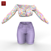 REBORN Hana Outfit Bloom