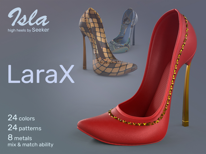 [seeker] Isla LaraX