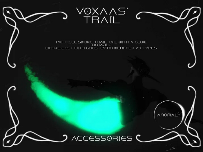 Anomaly: Voxaas’ Trail. { djinn / ghost trail. }