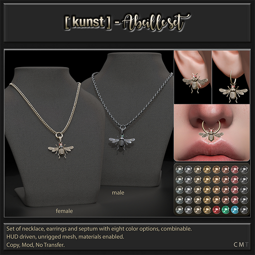 [ kunst ] - Abeille Set