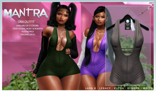 MANTRA :: ORA ROMPER GRAY