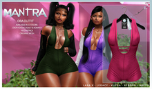 MANTRA :: ORA ROMPER DEEP PINK