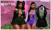 MANTRA :: ORA ROMPER BLACK