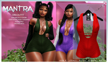 MANTRA :: ORA ROMPER RED