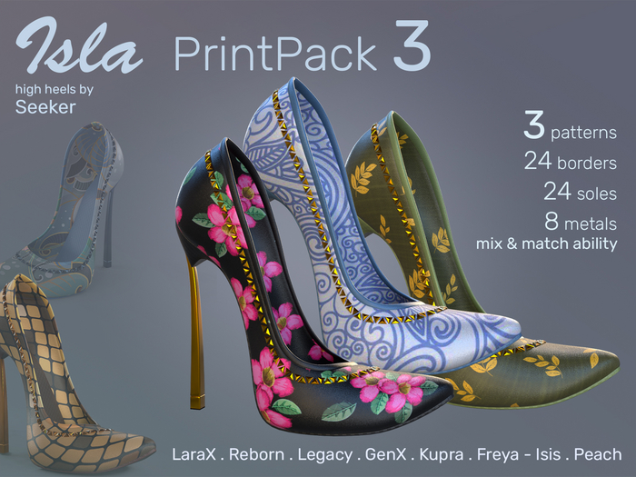 [seeker] Isla PrintPack 03
