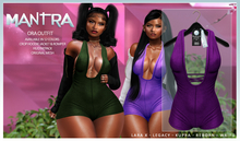 MANTRA :: ORA ROMPER PURPLE