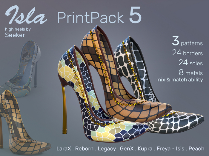 [seeker] Isla PrintPack 05