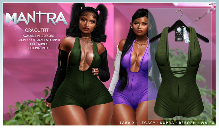 MANTRA :: ORA ROMPER OLIVE 