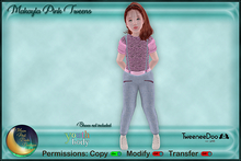 !:*:. M&B .:*:.! Makayla Pink Tweens 