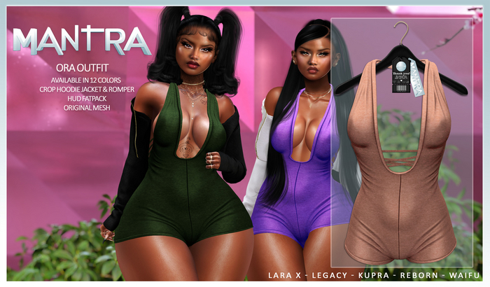 MANTRA :: ORA ROMPER NUDE