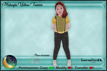 !:*:. M&B .:*:.! Makayla Yellow Tweens 
