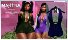 MANTRA :: ORA ROMPER NAVY