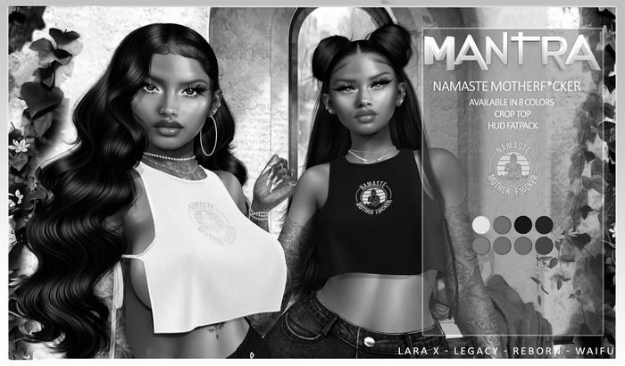 MANTRA :: NAMASTE TOP DEMO 