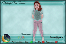 !:*:. M&B .:*:.! Makayla Teal Tweens 