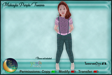 !:*:. M&B .:*:.! Makayla Purple Tweens 