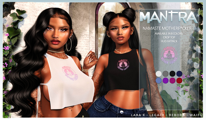 MANTRA :: NAMASTE TOP FATPACK