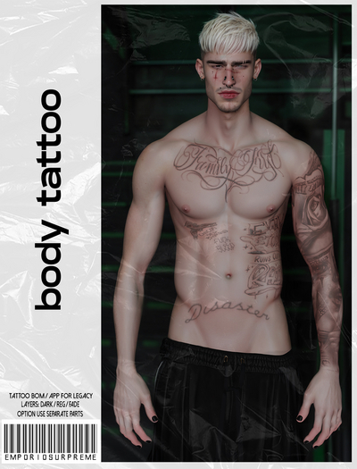[ES] Disaster Tattoo _ fatpack 