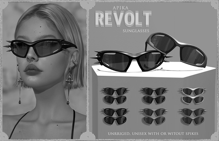 [Apika] Revolt Sunglasses (DEMO)