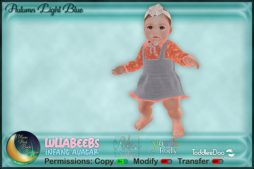 !:*:. M&B .:*:.! Autumn Light Blue 