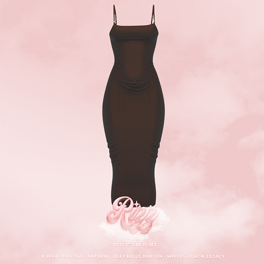 "RIZZ" X "ROYCE" DRESS - GLAZE
