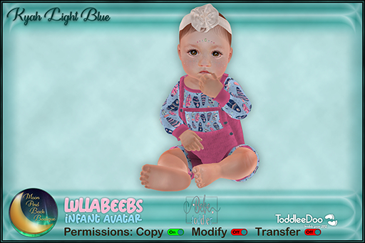 !:*:. M&B .:*:.! Kyah Light Blue 
