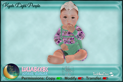 !:*:. M&B .:*:.! Kyah Light Purple 