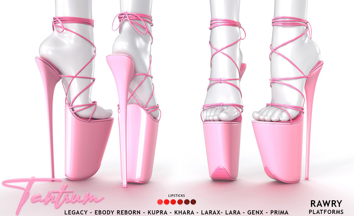 Tantrum - Rawry Platforms - Lipsticks