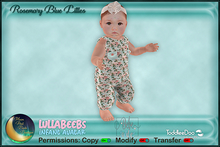 !:*:. M&B .:*:.! Rosemary Blue Littles  