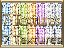 Zoy Texture [ Snow Knit Seamless 02 ] 7 Textures