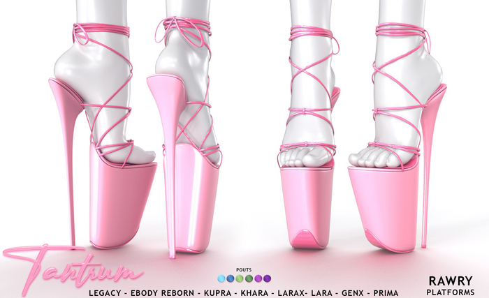 Tantrum - Rawry Platforms - Pouts 