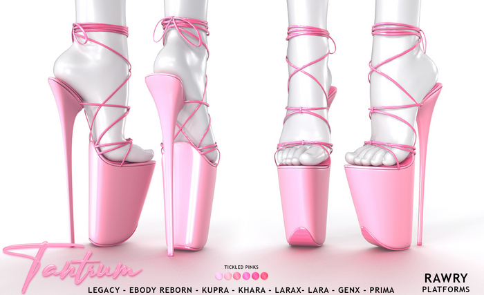 Tantrum - Rawry Platforms - Tickled Pinks 