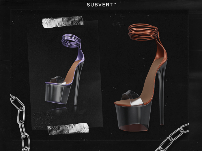 + sv. / rena's platforms / pumpkin 