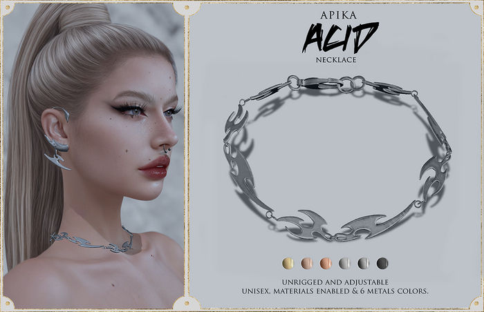 [Apika] Acid Necklace Pack